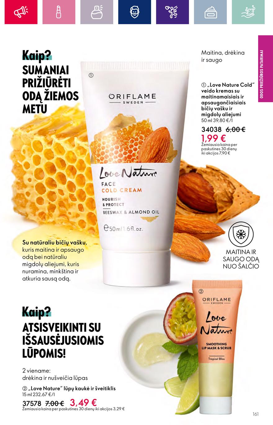 Oriflame katalogas akcijos nuo 
  2023-10-04 iki 
  2023-11-01 | Leidinukas.lt puslapis 161