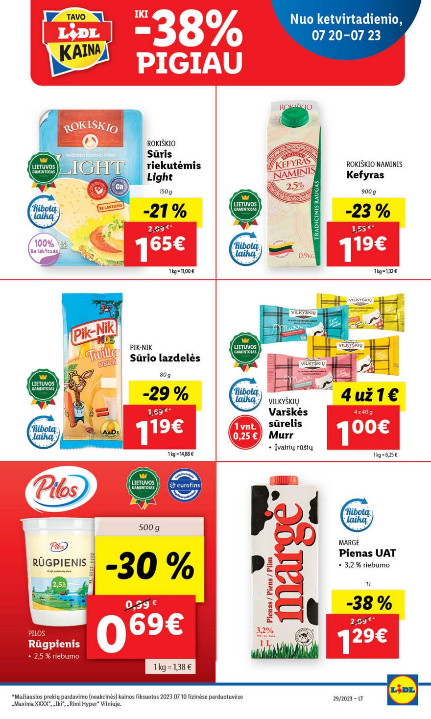 Ldil leidinys akcijos nuo 
  2023-07-17 iki 
  2023-07-23 | Leidinukas.lt puslapis 50