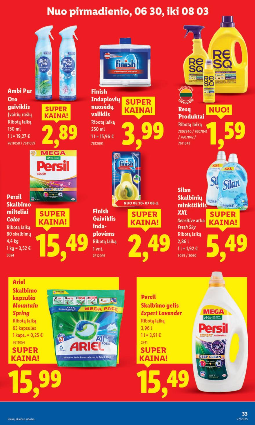 Lidl leidinys akcijos nuo 
  2025-06-30 iki 
  2025-07-06 | Leidinukas.lt puslapis 41