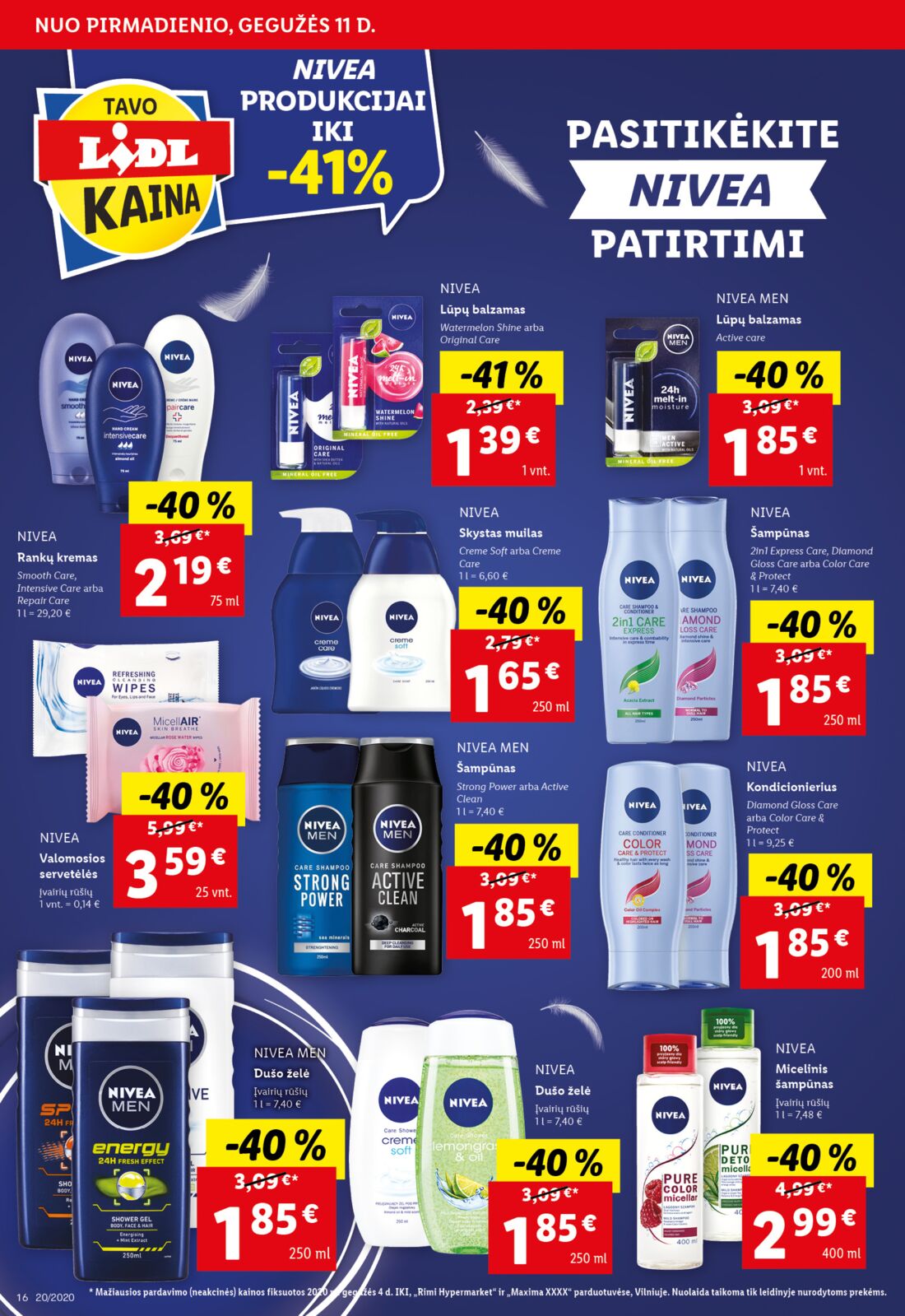 Lidl savaitinis leidinys akcijos nuo 
  2020-05-11 iki 
  2020-05-17 | Leidinukas.lt puslapis 16