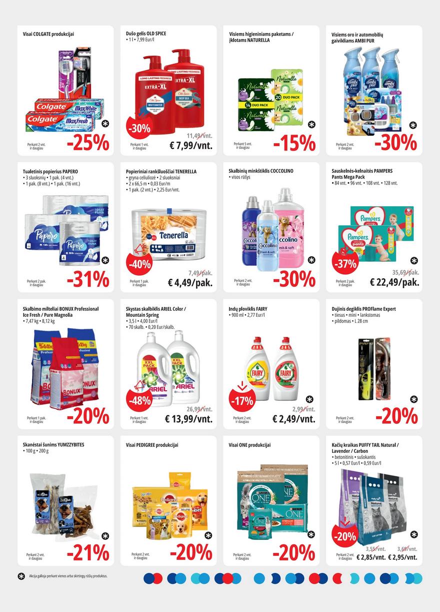 Promo leidinys akcijos nuo 
  2025-10-15 iki 
  2025-10-28 | Leidinukas.lt puslapis 11