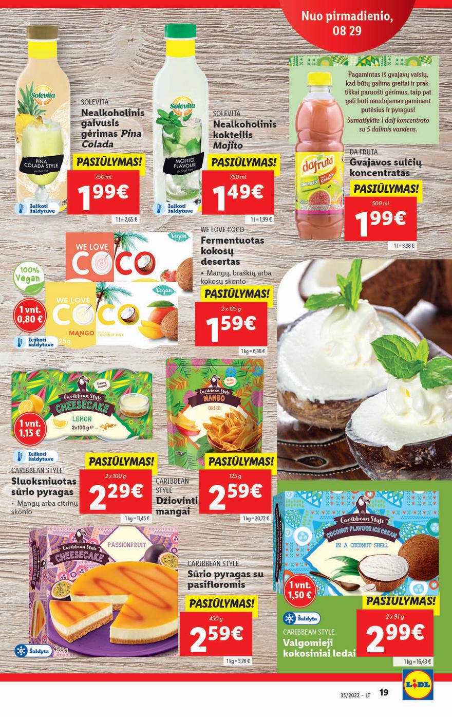 Ldil maisto leidinys akcijos nuo 
  2022-08-29 iki 
  2022-09-04 | Leidinukas.lt puslapis 19