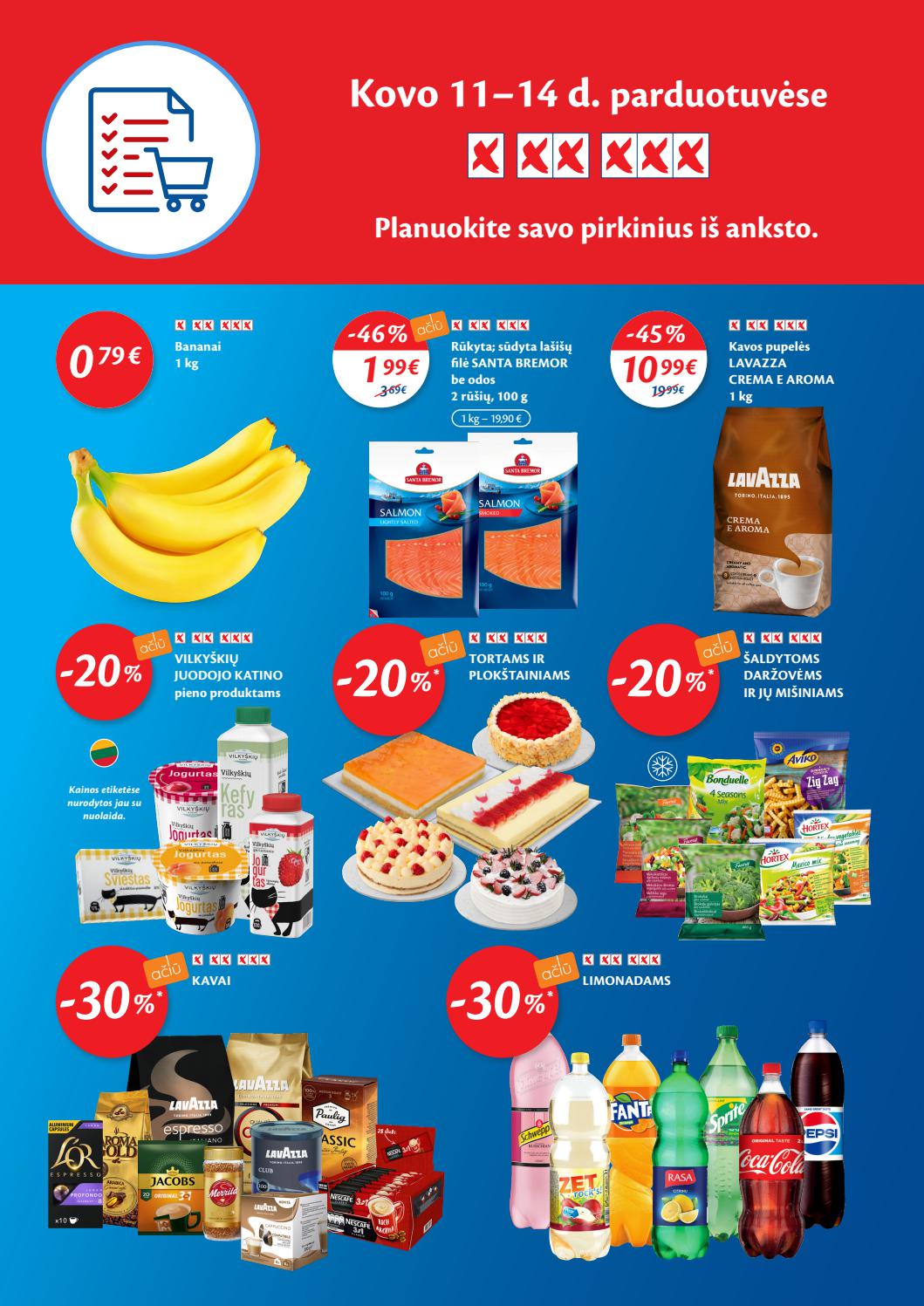 Maxima kaininis leidinys akcijos nuo 
  2021-03-09 iki 
  2021-03-15 | Leidinukas.lt puslapis 32