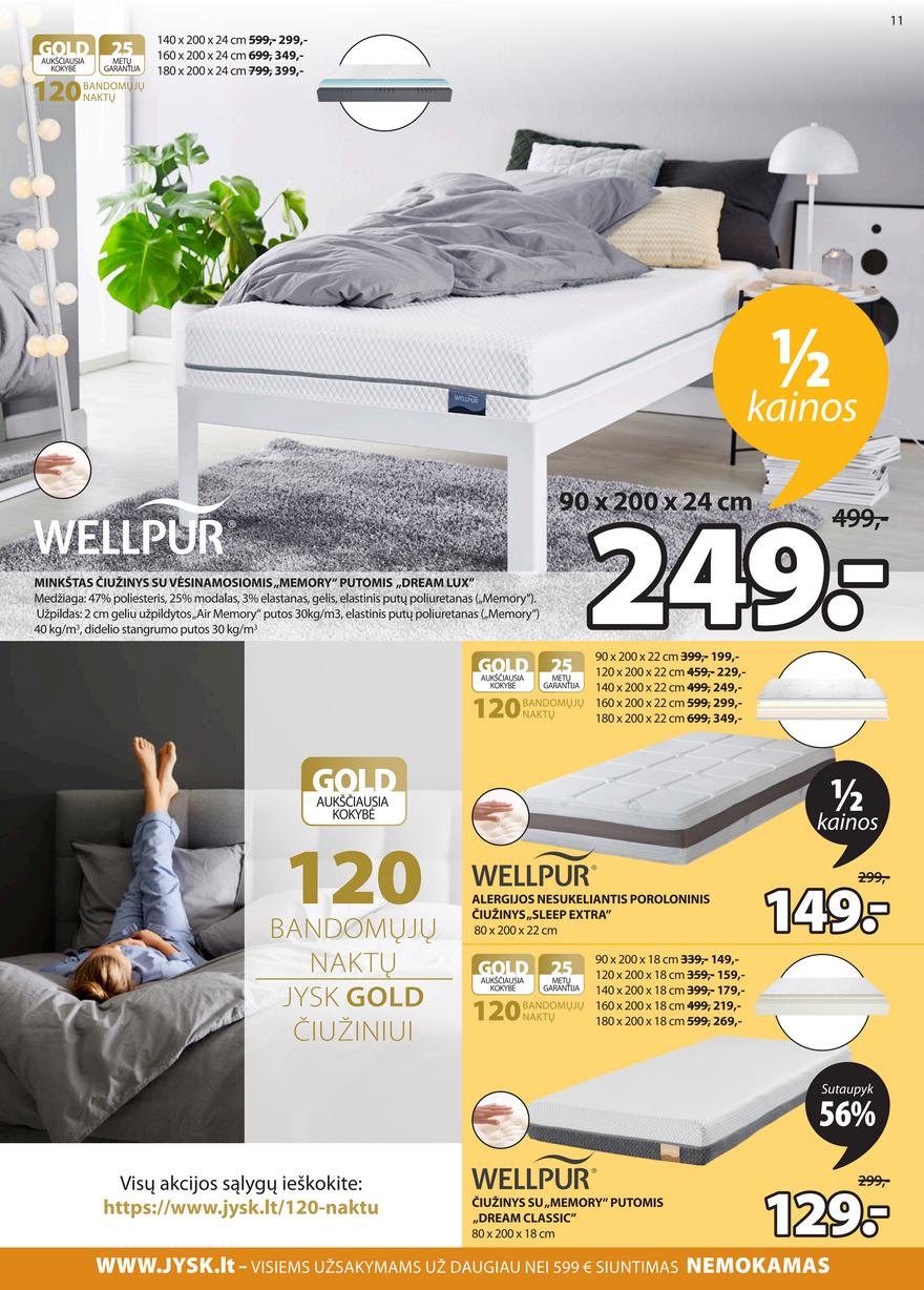 Jysk leidinys akcijos nuo 
  2021-09-21 iki 
  2021-09-27 | Leidinukas.lt puslapis 11