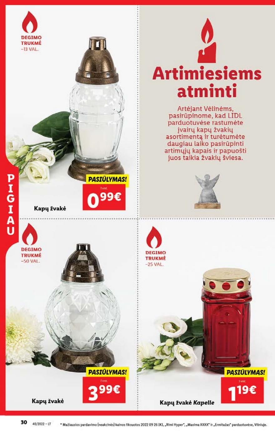 Ldil maisto leidinys akcijos nuo 
  2022-10-03 iki 
  2022-10-09 | Leidinukas.lt puslapis 30