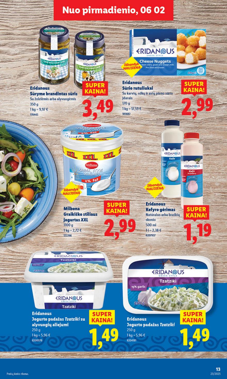 Lidl savaitinis leidinys akcijos nuo 
  2025-06-02 iki 
  2025-06-08 | Leidinukas.lt puslapis 15