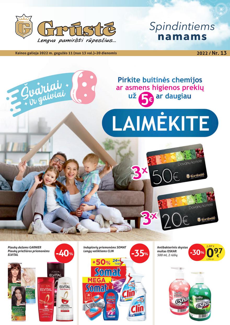 Grūstė leidinys akcijos nuo 
  2022-05-11 iki 
  2022-05-20 | Leidinukas.lt puslapis 1
