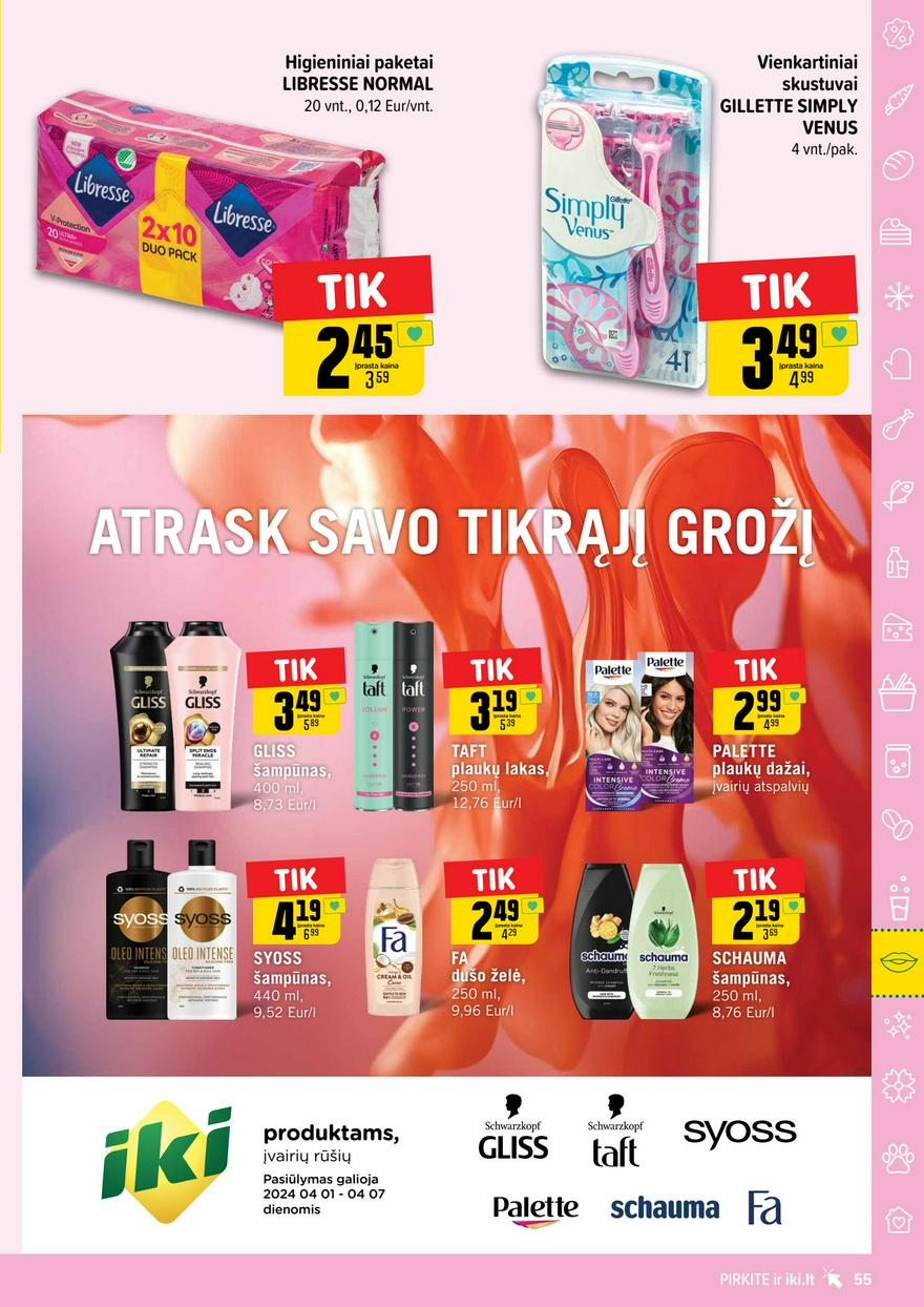 Iki leidinys akcijos nuo 
  2024-04-01 iki 
  2024-04-07 | Leidinukas.lt puslapis 55