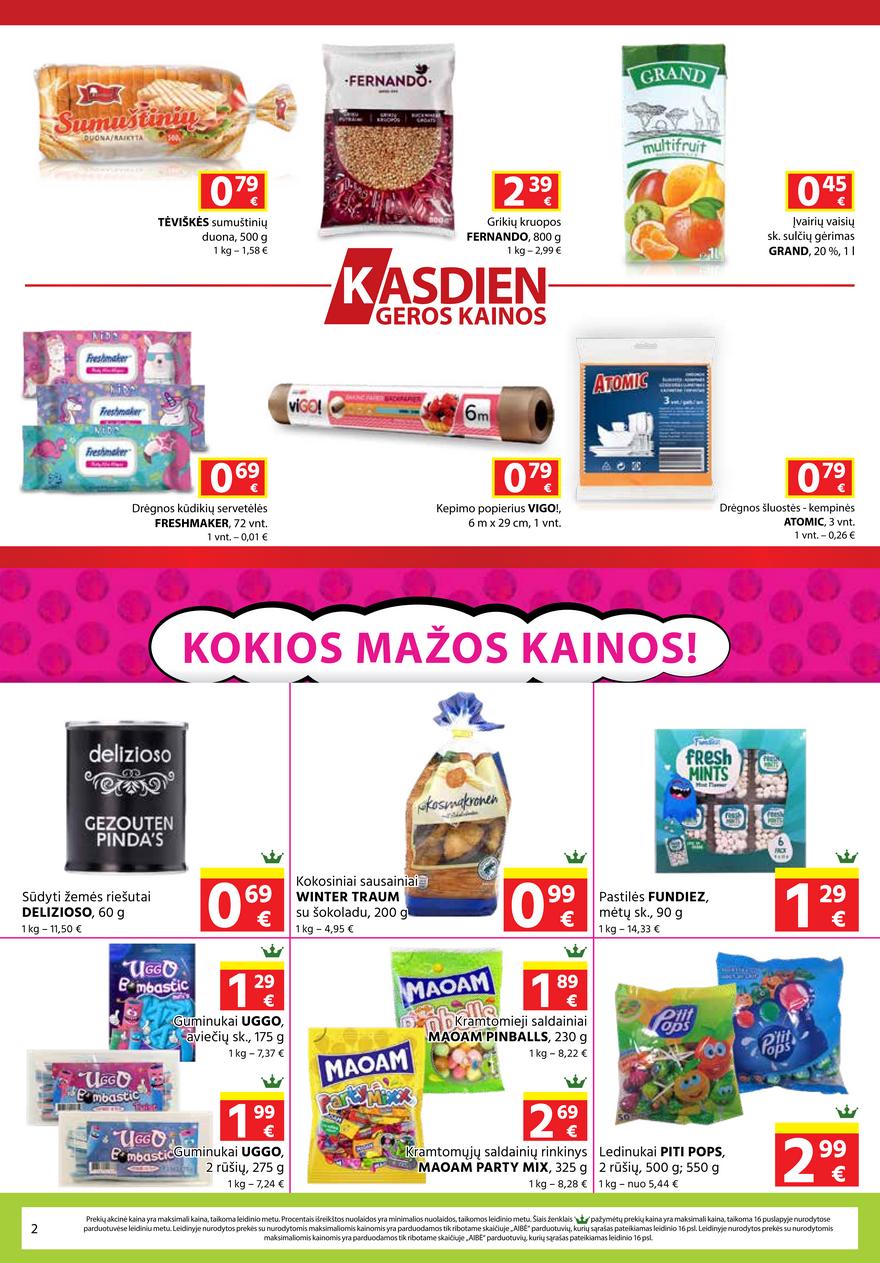 Aibė pasiūlymai akcijos nuo 
  2022-07-07 iki 
  2022-07-19 | Leidinukas.lt puslapis 2