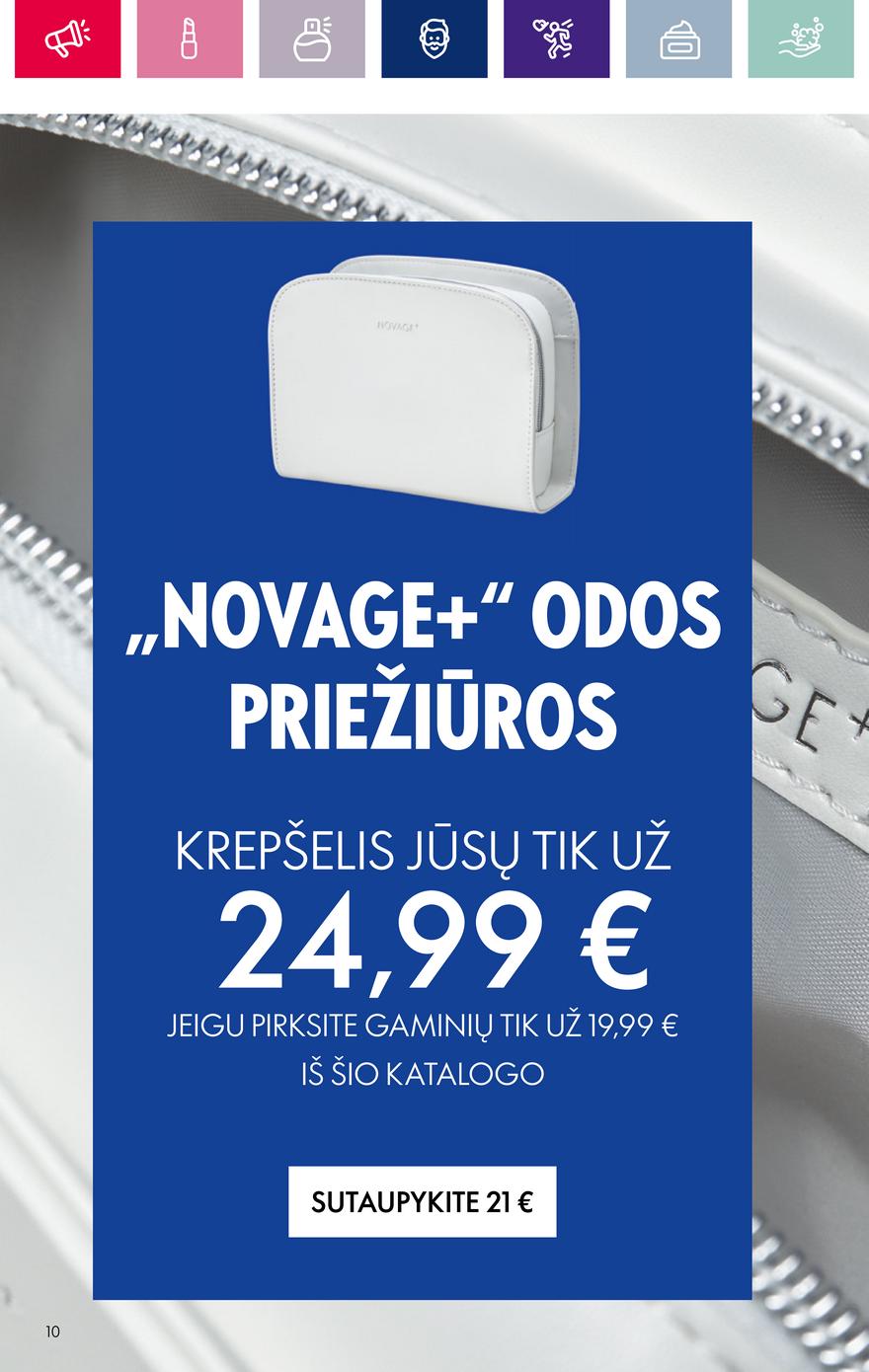 Oriflame katalogas akcijos nuo 
  2024-03-28 iki 
  2024-04-17 | Leidinukas.lt puslapis 10