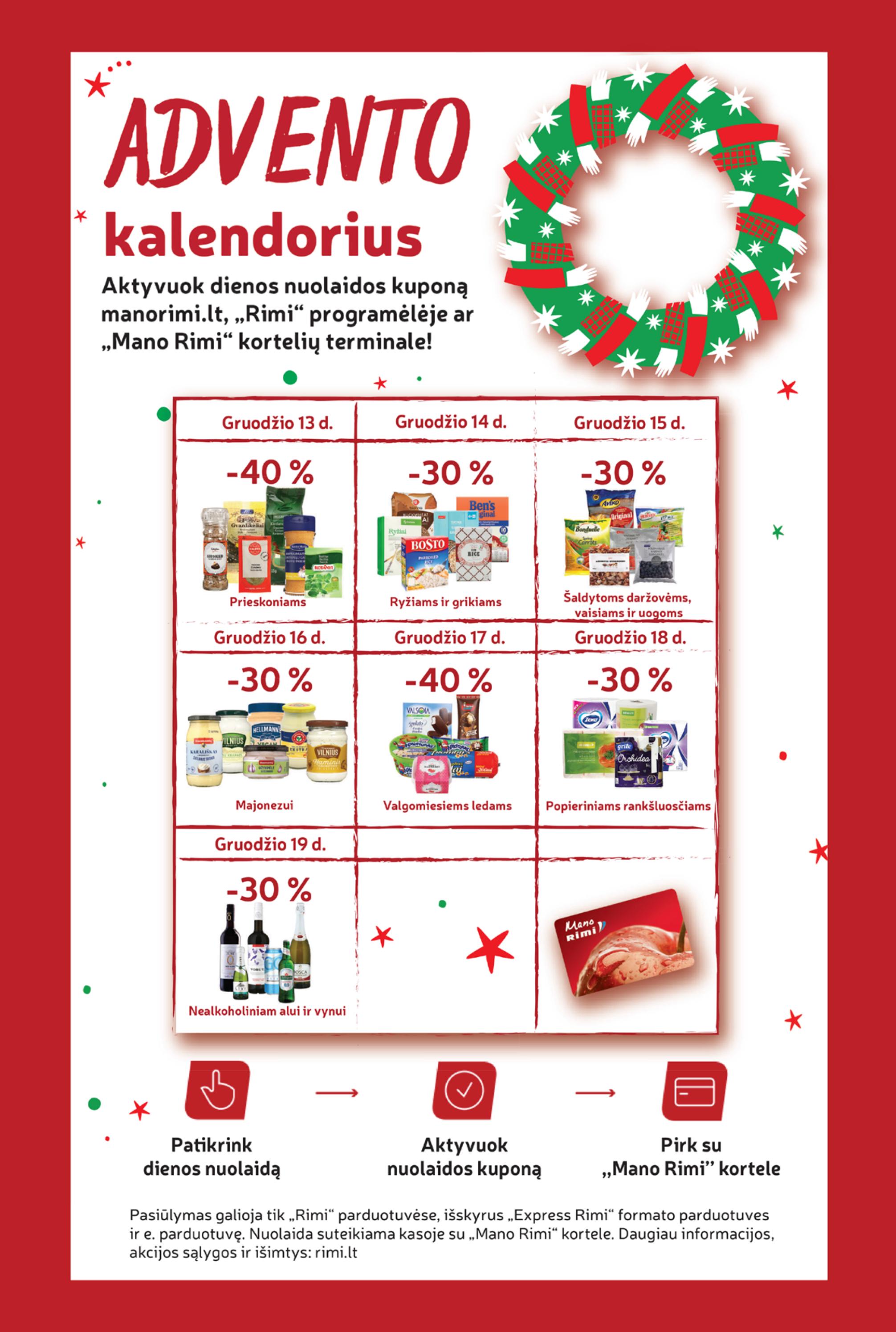 Rimi savaitinis leidinys akcijos nuo 
  2022-12-13 iki 
  2022-12-19 | Leidinukas.lt puslapis 16