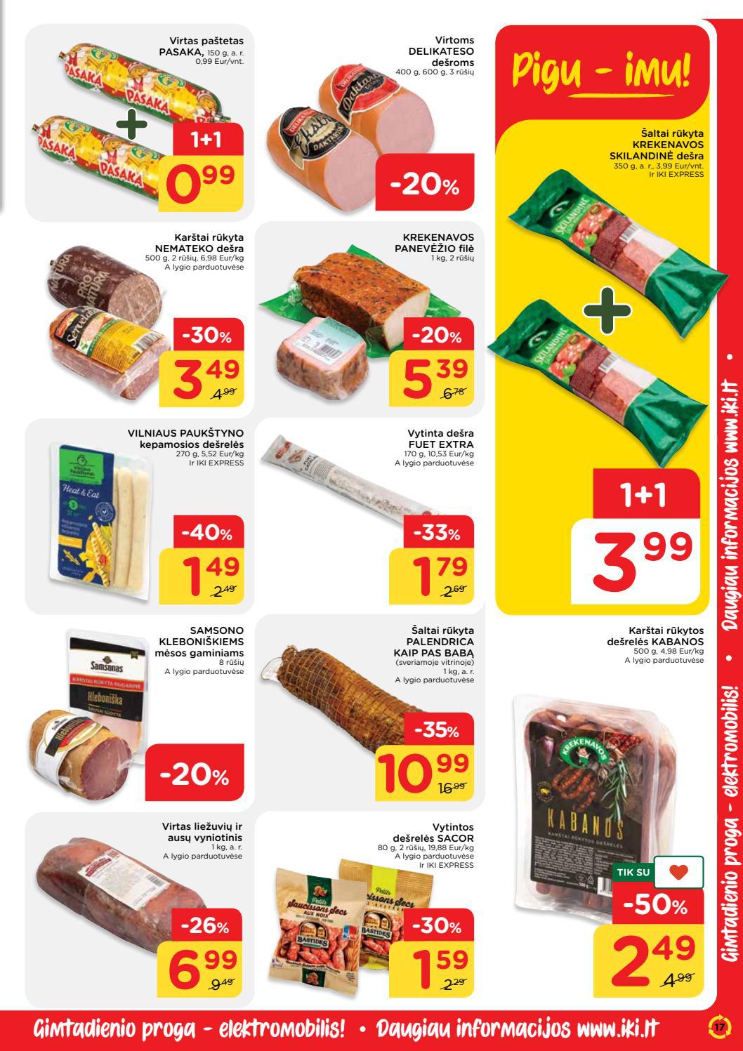 Iki savaitės leidinys akcijos nuo 
  2021-10-11 iki 
  2021-10-17 | Leidinukas.lt puslapis 17