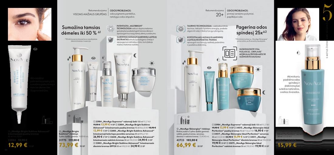 Oriflame leidinys. akcijos nuo 
  2021-04-01 iki 
  2021-04-30 | Leidinukas.lt puslapis 33