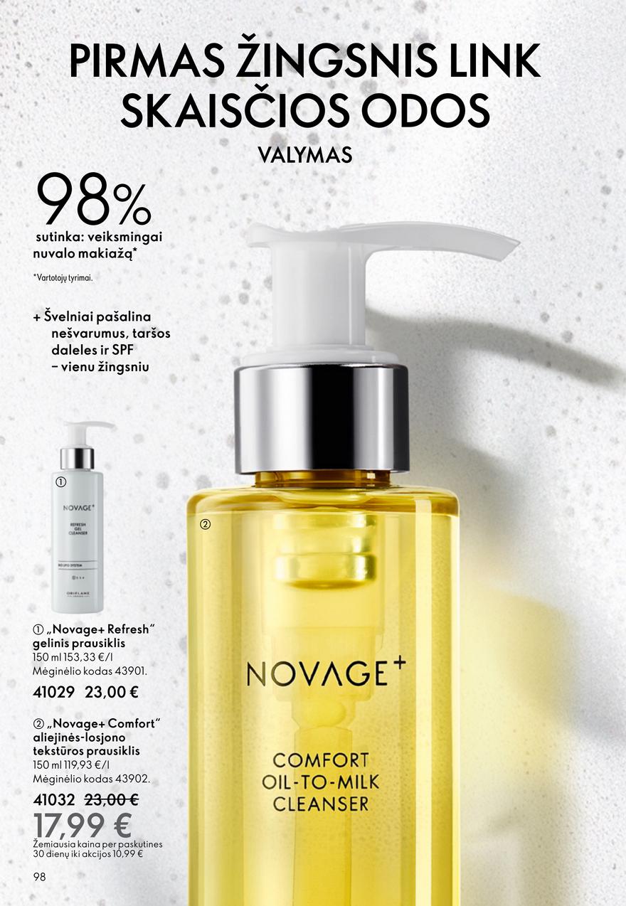 Oriflame katalogas akcijos nuo 
  2025-12-10 iki 
  2025-12-30 | Leidinukas.lt puslapis 98
