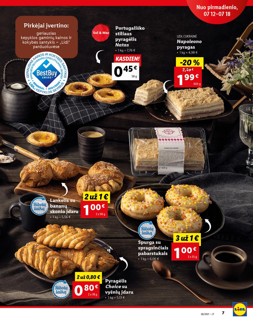 Lidl maisto prekių pasiūlymai akcijos nuo 
  2021-07-12 iki 
  2021-07-18 | Leidinukas.lt puslapis 7