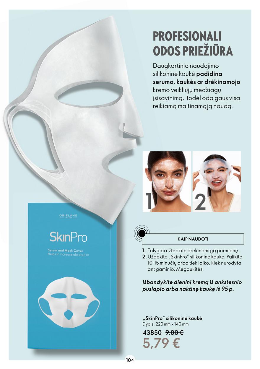 Oriflame katalogas akcijos nuo 
  2023-02-22 iki 
  2023-03-14 | Leidinukas.lt puslapis 104