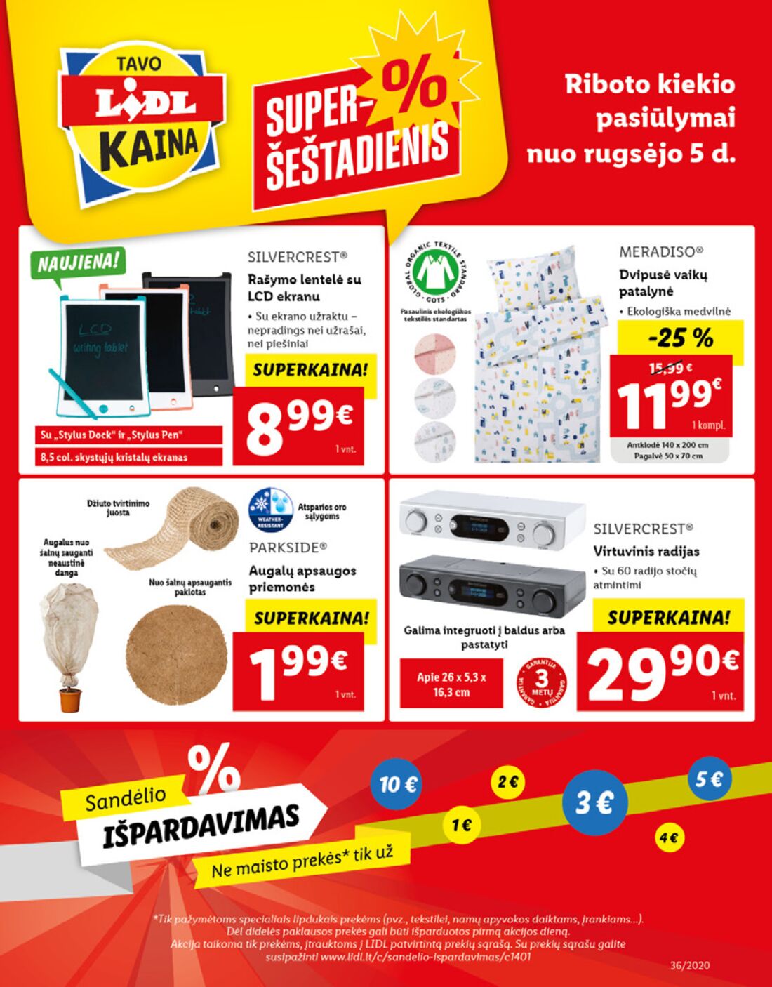 Lidl savaitinis leidinys akcijos nuo 
  2020-08-31 iki 
  2020-09-06 | Leidinukas.lt puslapis 55