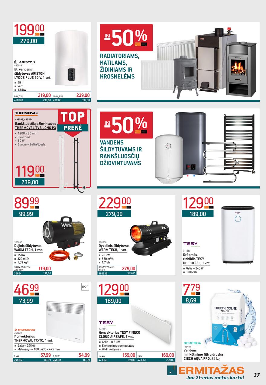 Ermitažas leidinys akcijos nuo 
  2025-11-03 iki 
  2025-11-30 | Leidinukas.lt puslapis 37