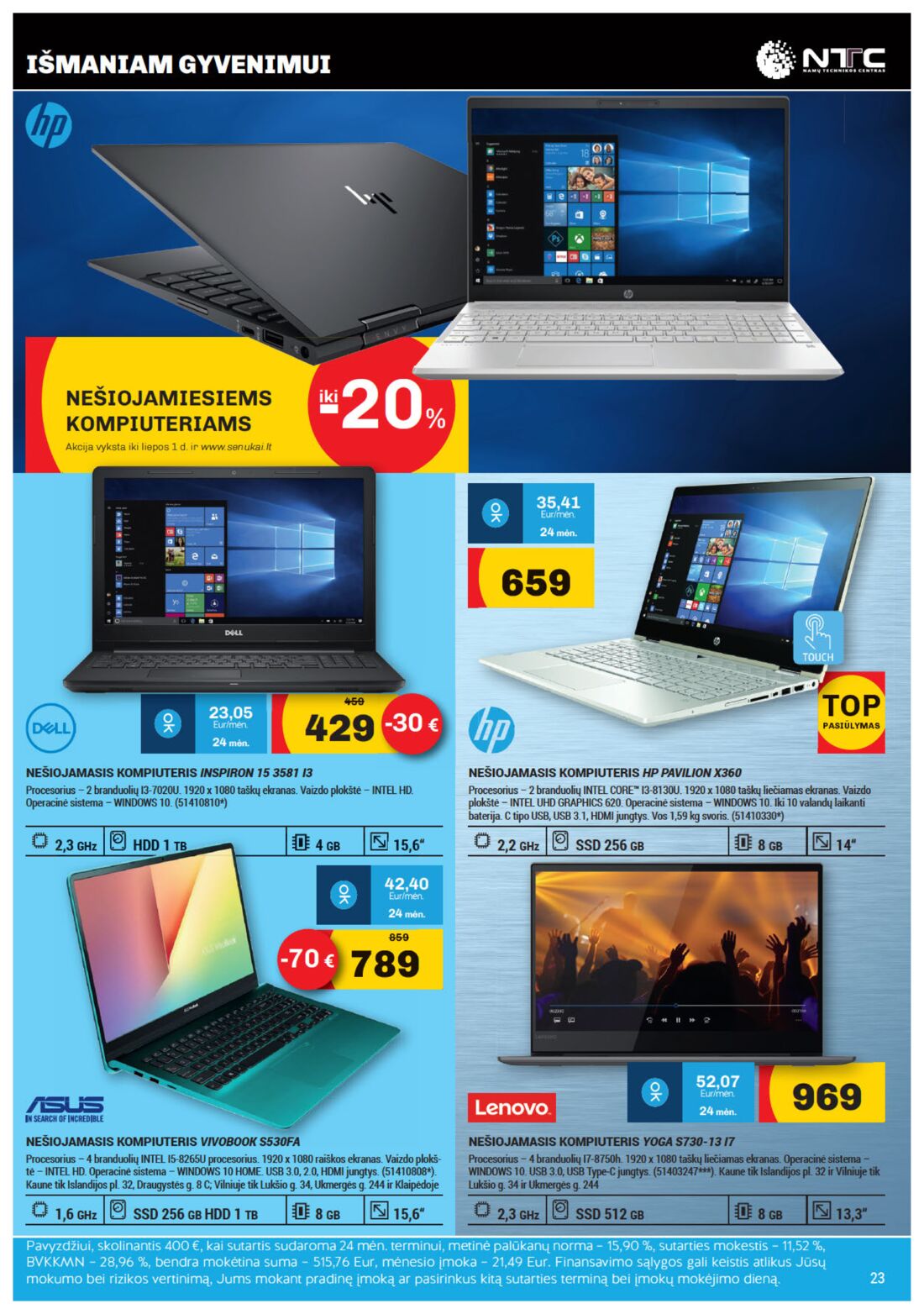 Senukai reklaminis leidinys akcijos nuo 
  2019-06-06 iki 
  2019-07-01 | Leidinukas.lt puslapis 23