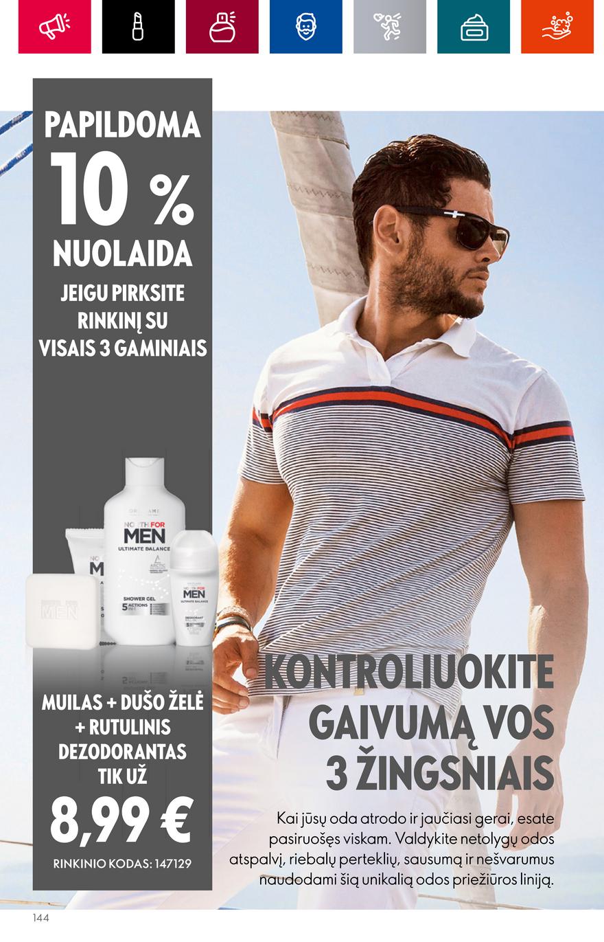Oriflame katalogas akcijos nuo 
  2023-06-28 iki 
  2023-07-18 | Leidinukas.lt puslapis 144