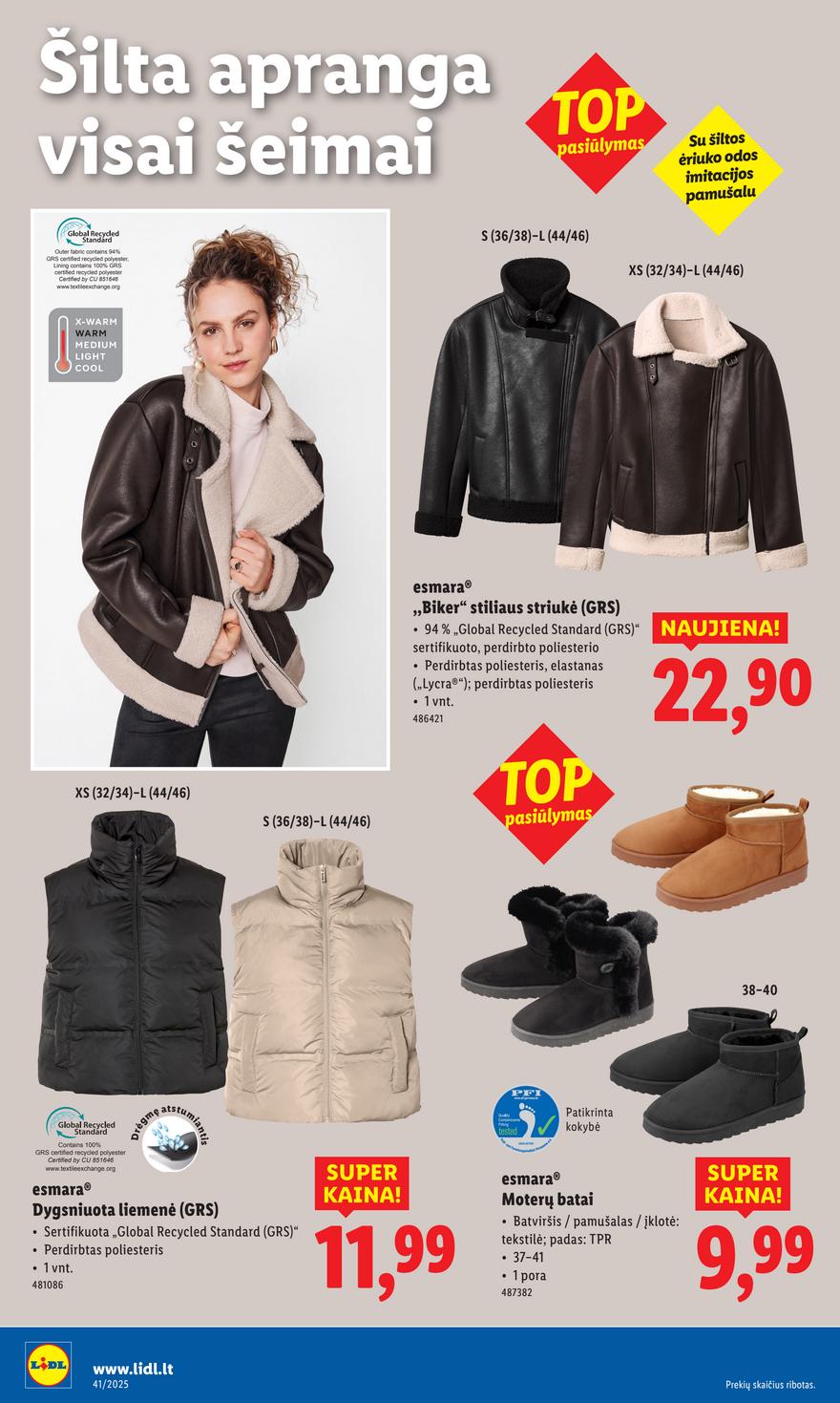 Lidl leidinys akcijos nuo 
  2025-10-06 iki 
  2025-10-12 | Leidinukas.lt puslapis 2