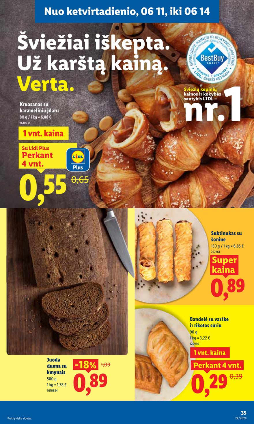 Lidl leidinys akcijos nuo 
  2026-06-08 iki 
  2026-06-14 | Leidinukas.lt puslapis 33