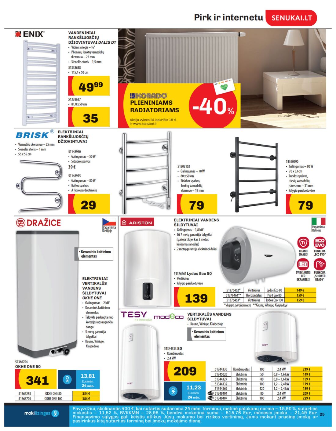 Senukai reklaminis leidinys akcijos nuo 
  2019-10-31 iki 
  2019-11-18 | Leidinukas.lt puslapis 25