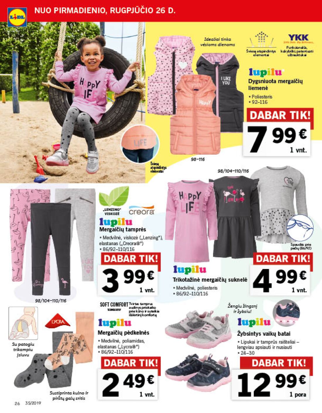 Lidl savaitinis leidinys akcijos nuo 
  2019-08-26 iki 
  2019-09-01 | Leidinukas.lt puslapis 26