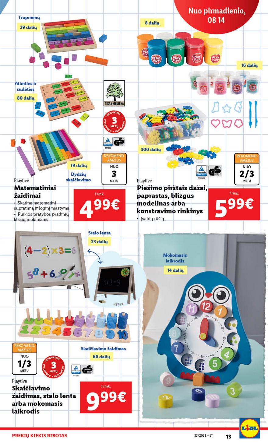 Ldil ne maisto prekių pasiūlymai akcijos nuo 
  2023-08-14 iki 
  2023-08-20 | Leidinukas.lt puslapis 13