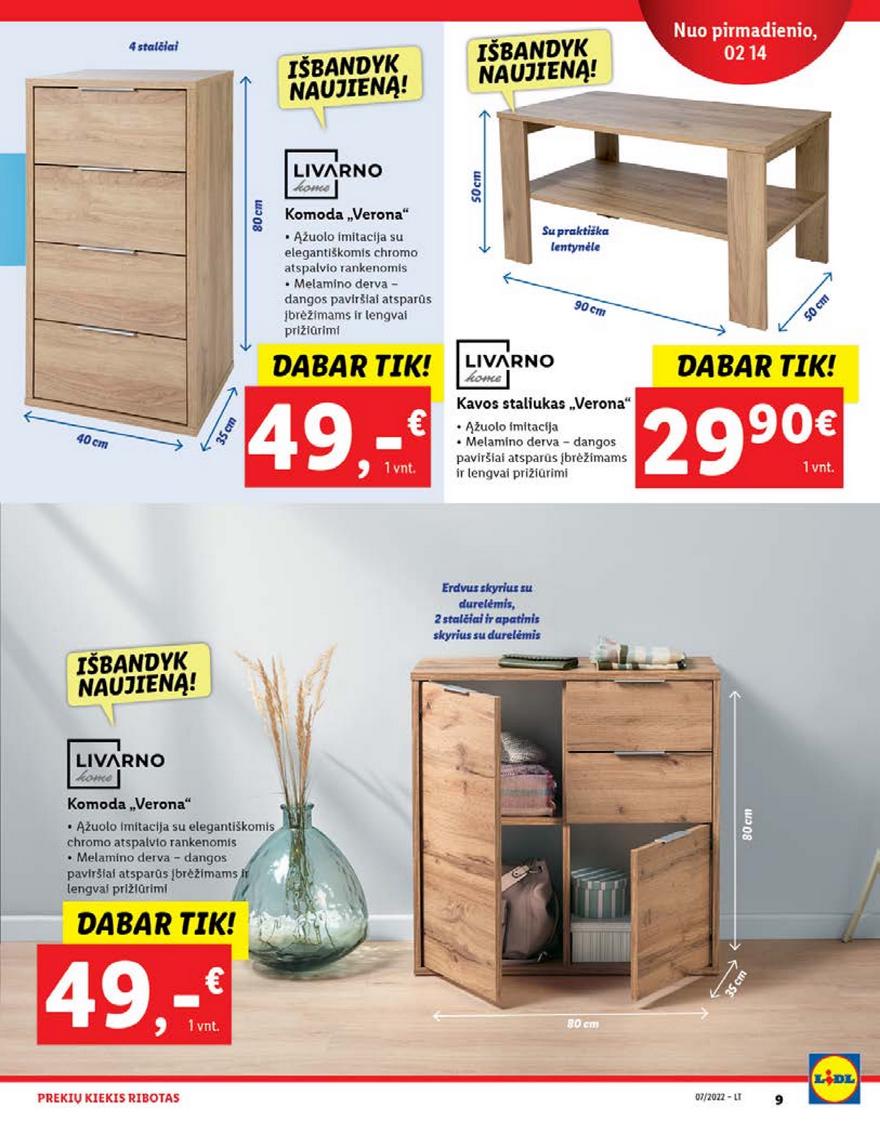 Ldil ne maisto leidinys akcijos nuo 
  2022-02-14 iki 
  2022-02-20 | Leidinukas.lt puslapis 9