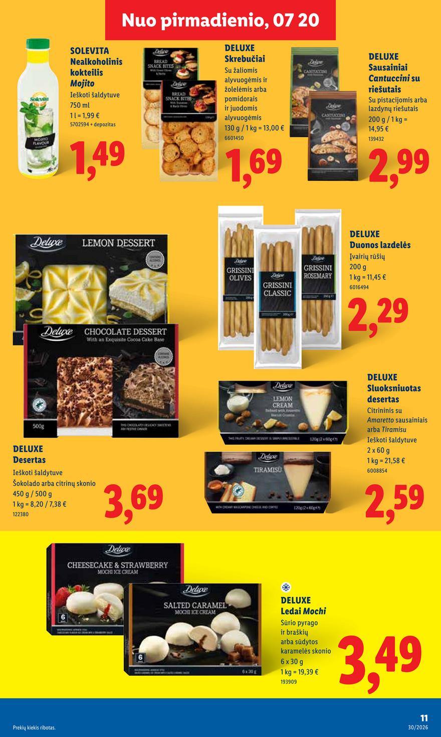 Lidl leidinys akcijos nuo 
  2026-07-20 iki 
  2026-07-26 | Leidinukas.lt puslapis 15