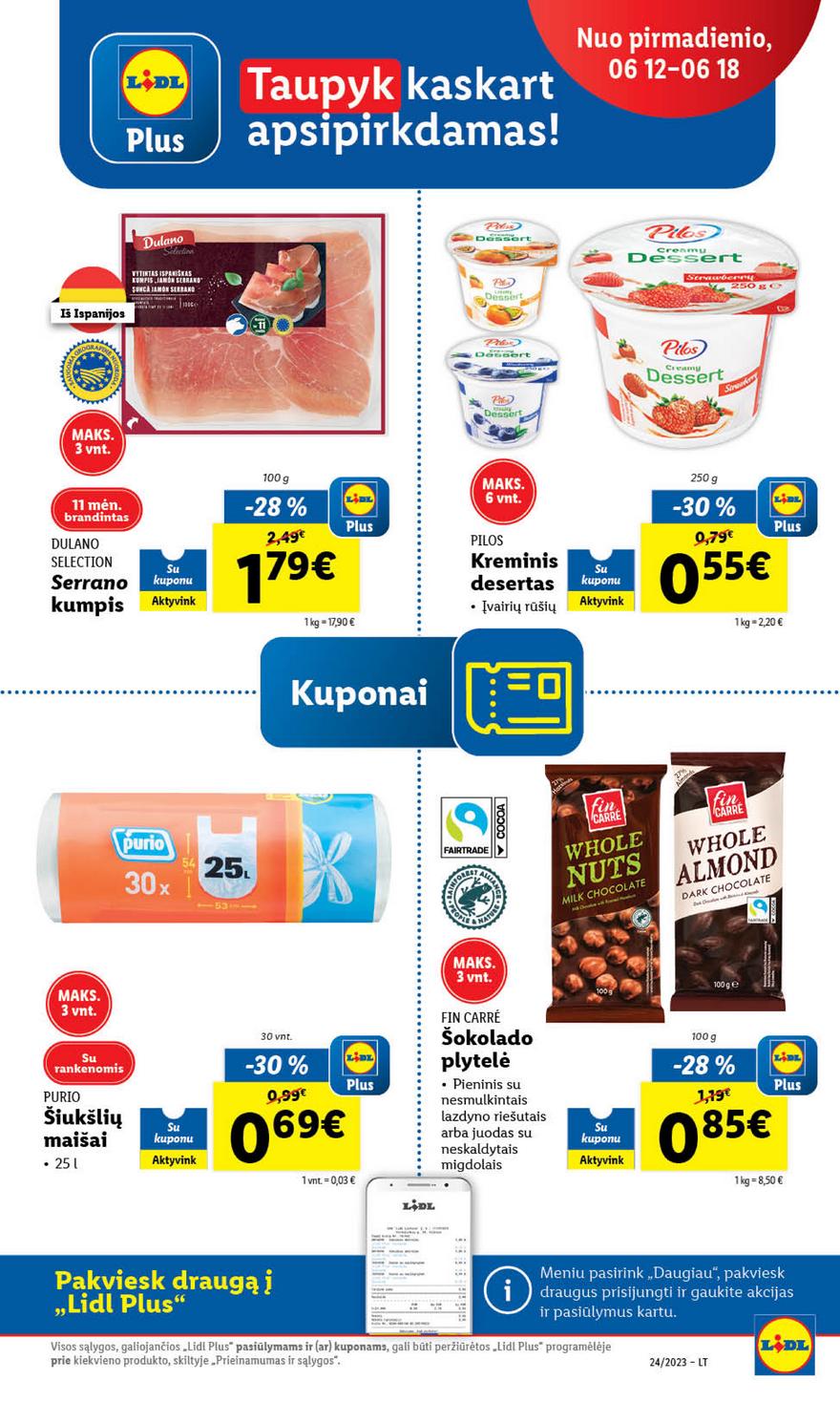 Lidl pasiūlymai akcijos nuo 
  2023-06-12 iki 
  2023-06-18 | Leidinukas.lt puslapis 17