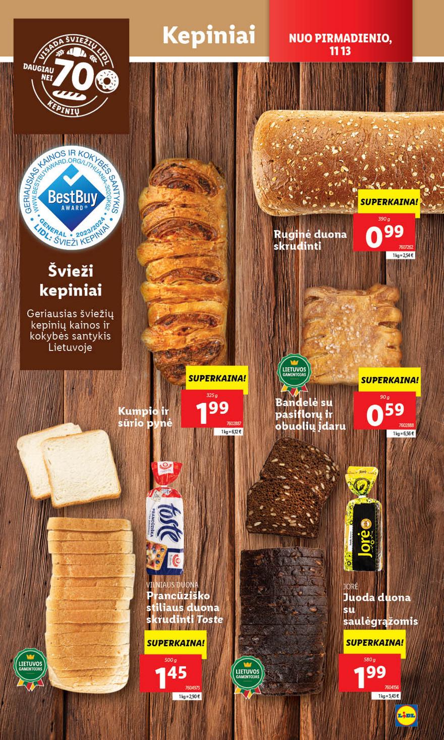 Ldil ne maisto leidinys akcijos nuo 
  2023-11-13 iki 
  2023-11-19 | Leidinukas.lt puslapis 12