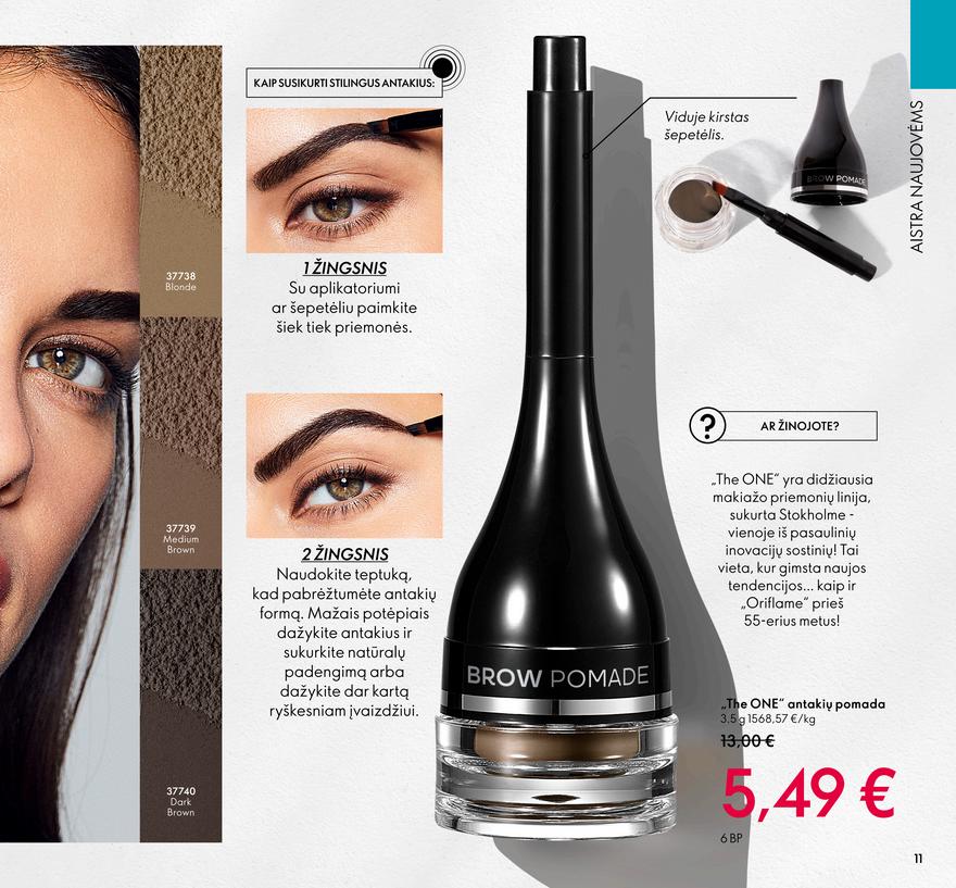 Oriflame katalogas akcijos nuo 
  2022-04-01 iki 
  2022-04-30 | Leidinukas.lt puslapis 13
