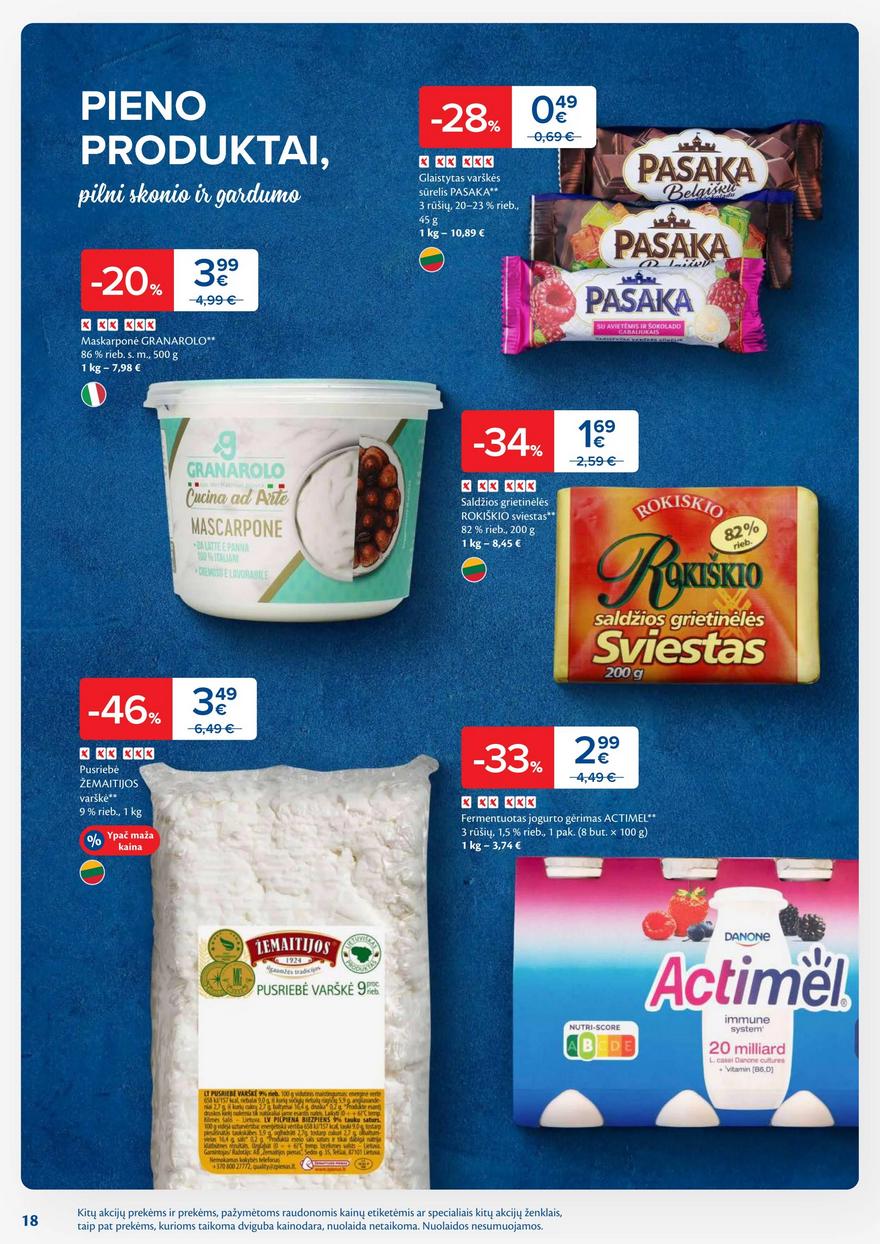 Maxima savaitinis leidinys 37 akcijos nuo
2024-09-10 iki
2024-09-16 | Leidinukas.lt puslapis 18