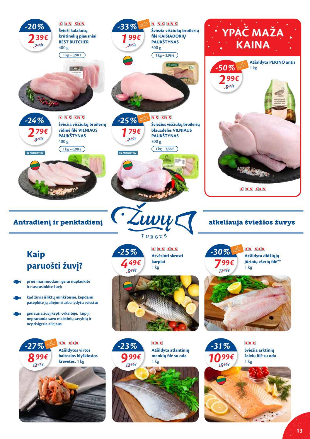 Maxima kaininis leidinys akcijos nuo 
  2021-12-14 iki 
  2021-12-27 | Leidinukas.lt puslapis 13