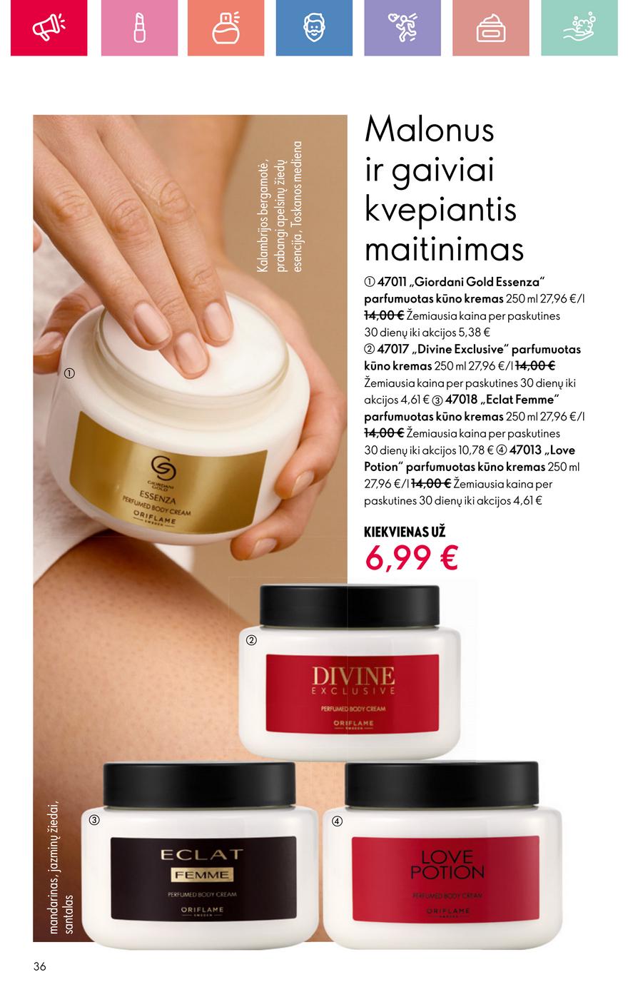 Oriflame katalogas akcijos nuo 
  2025-06-01 iki 
  2025-06-21 | Leidinukas.lt puslapis 36