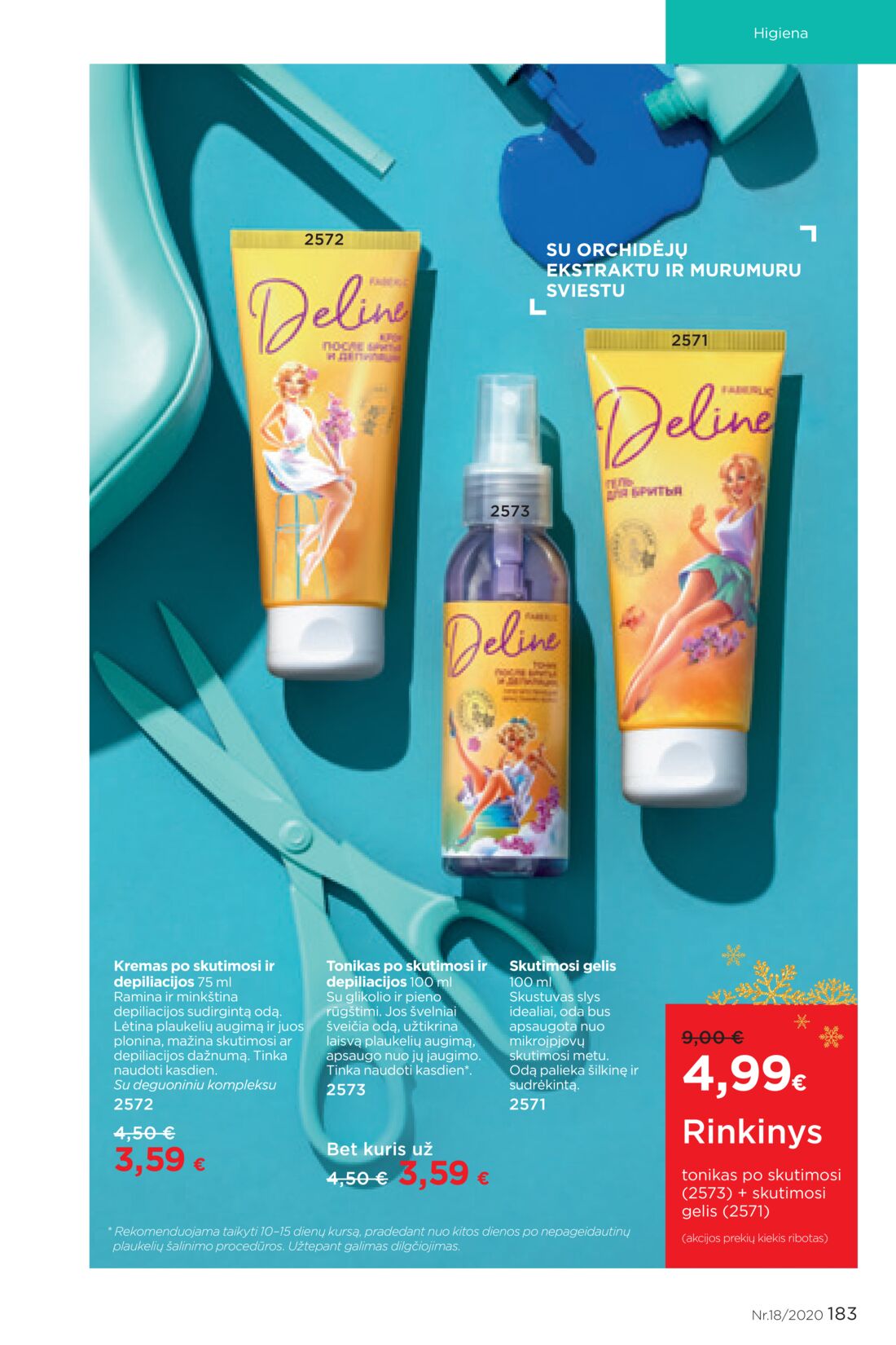 Faberlic leidinys akcijos nuo 
  2020-11-30 iki 
  2020-12-20 | Leidinukas.lt puslapis 183