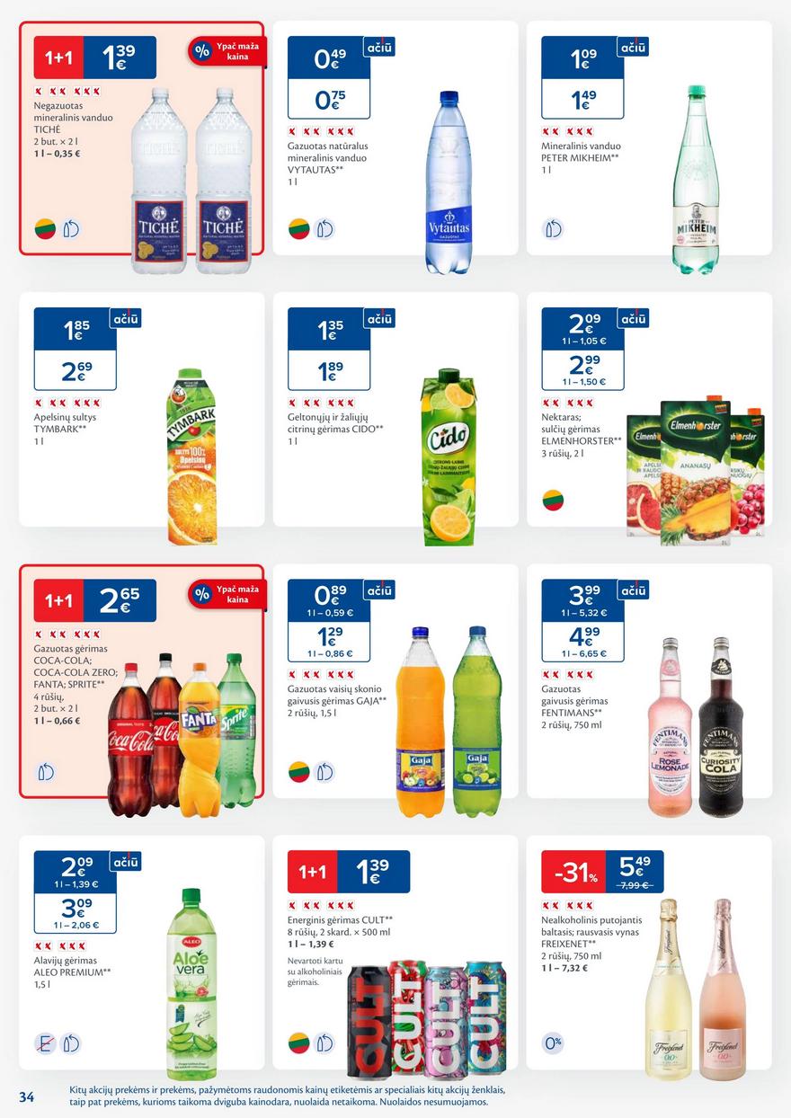 Maxima leidinys akcijos nuo 
  2024-07-30 iki 
  2024-08-05 | Leidinukas.lt puslapis 34