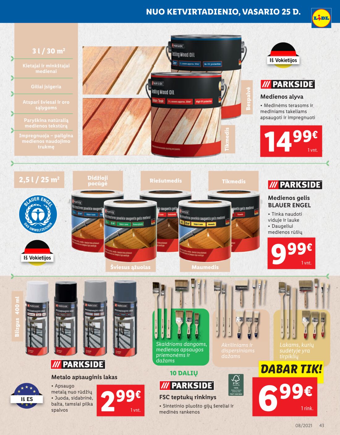 Lidl savaitinis leidinys akcijos nuo 
  2021-02-22 iki 
  2021-02-28 | Leidinukas.lt puslapis 43