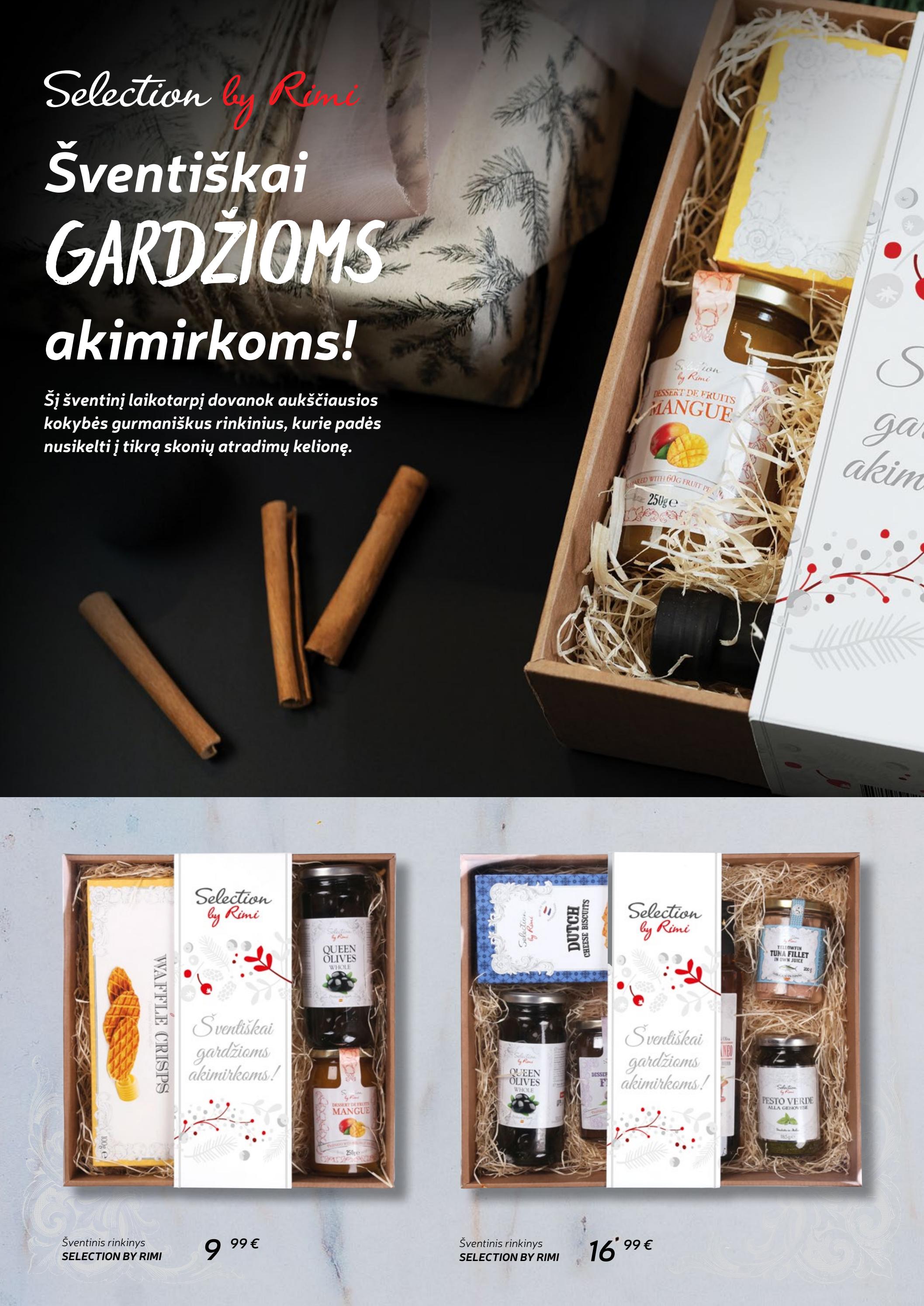 Rimi šventinis leidinys akcijos nuo
2022-12-01 iki
2023-01-01 | Leidinukas.lt puslapis 32