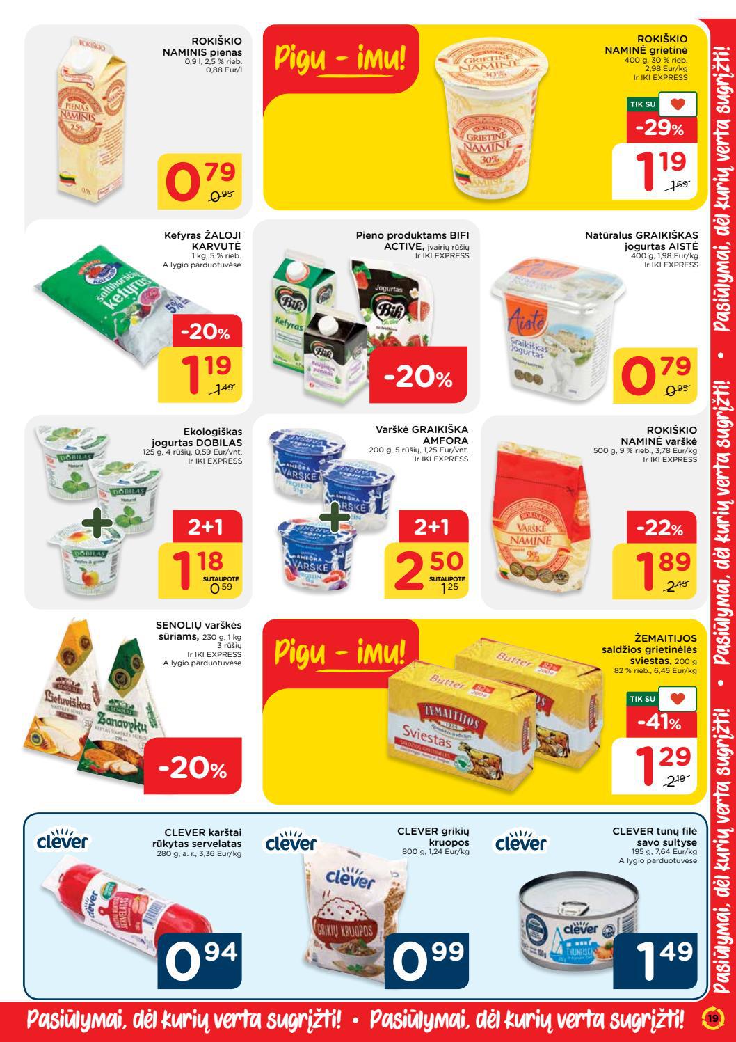 Iki savaitės leidinys akcijos nuo 
  2021-08-30 iki 
  2021-09-05 | Leidinukas.lt puslapis 19