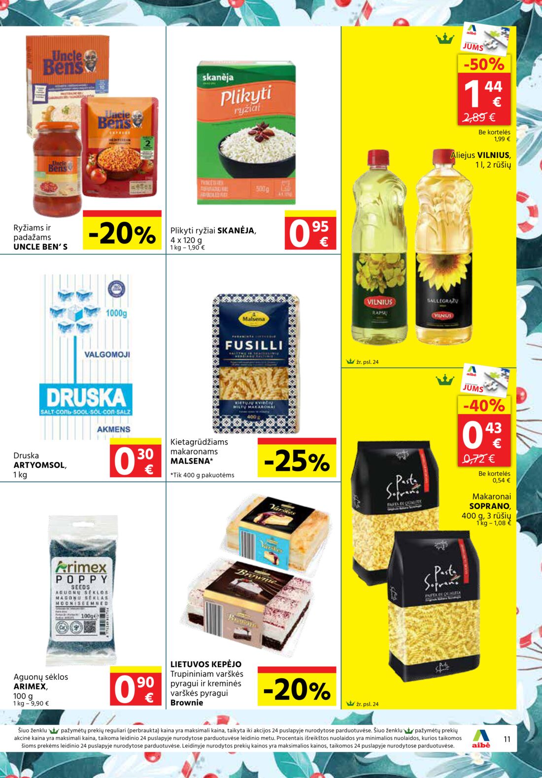 Aibė leidinys akcijos nuo 
  2020-11-26 iki 
  2020-12-08 | Leidinukas.lt puslapis 11