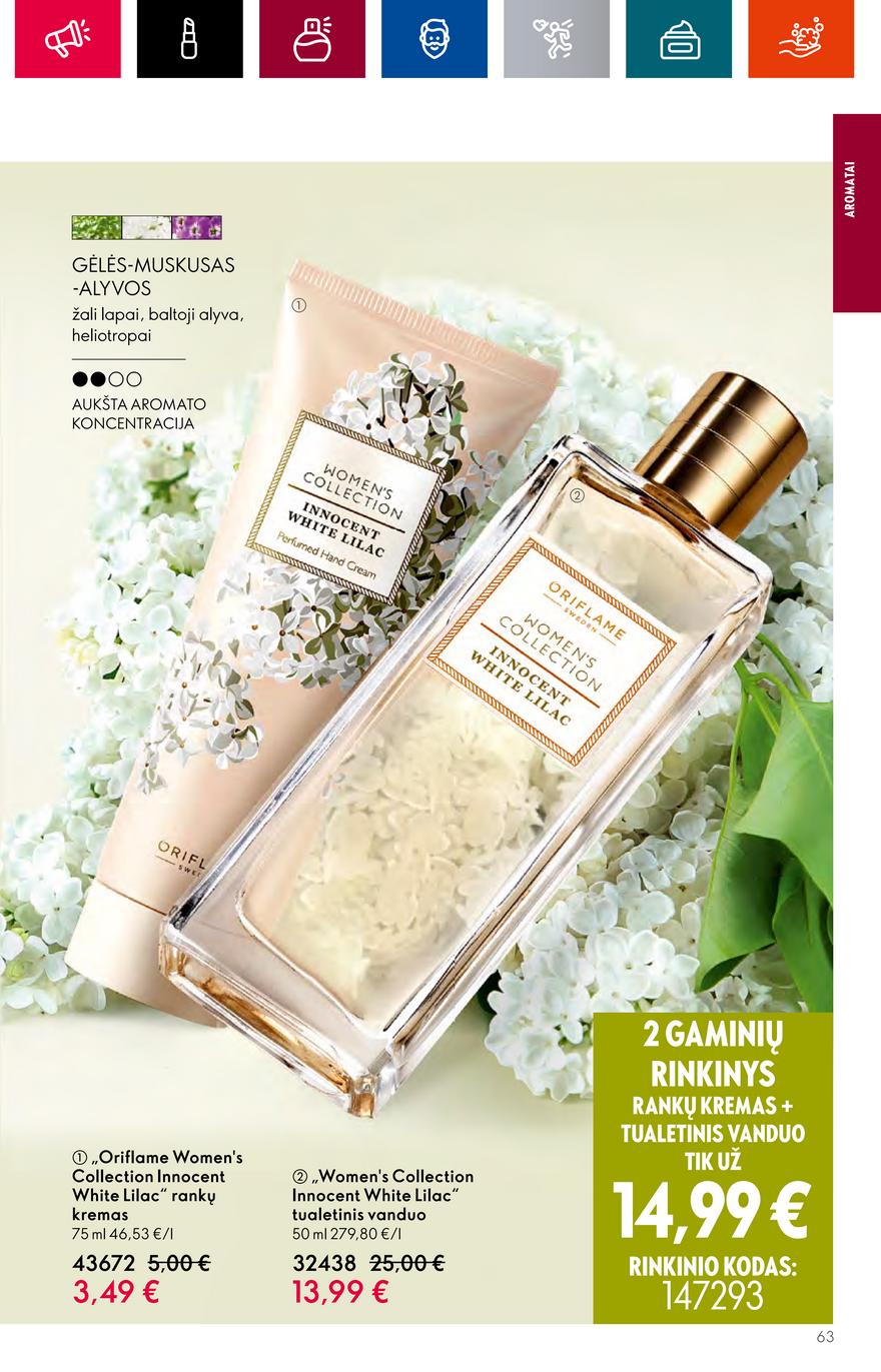 Oriflame leidinys akcijos nuo 
  2023-07-19 iki 
  2023-08-01 | Leidinukas.lt puslapis 63