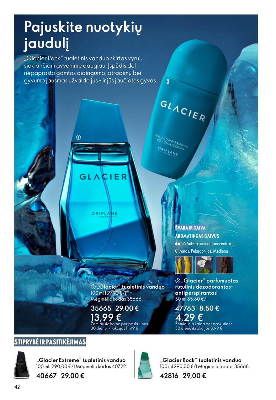 Oriflame katalogas akcijos nuo 
  2026-01-28 iki 
  2026-02-17 | Leidinukas.lt puslapis 42