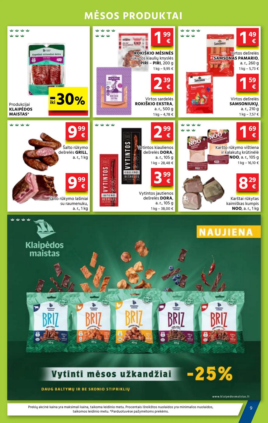 Aibė leidinys akcijos nuo 
  2026-04-23 iki 
  2026-05-05 | Leidinukas.lt puslapis 9