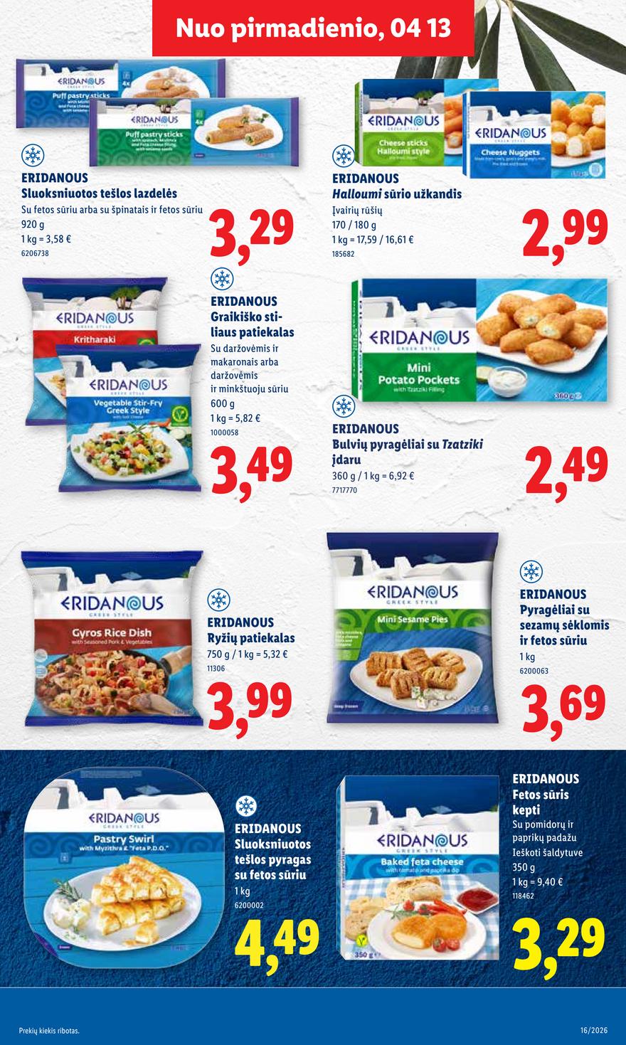 Lidl leidinys akcijos nuo 
  2026-04-13 iki 
  2026-04-19 | Leidinukas.lt puslapis 11