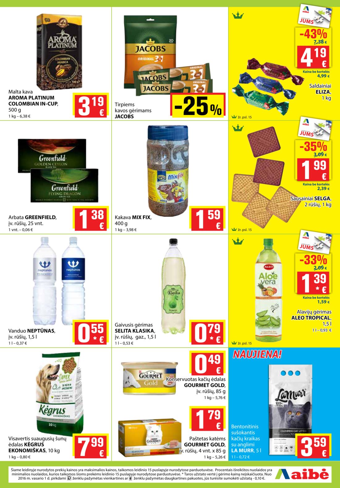 Aibė leidinys akcijos nuo 
  2020-03-19 iki 
  2020-03-31 | Leidinukas.lt puslapis 13