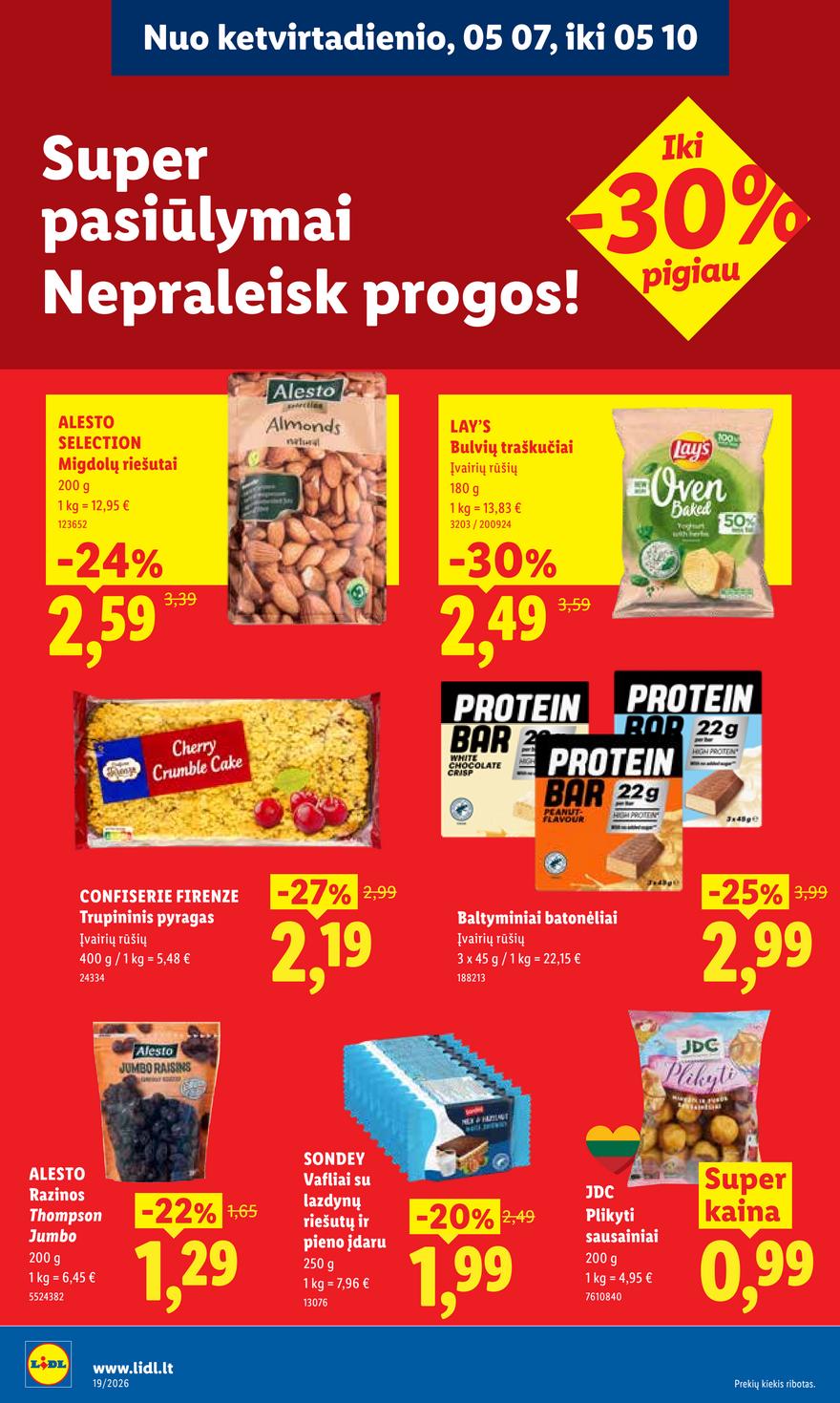 Lidl leidinys akcijos nuo 
  2026-05-04 iki 
  2026-05-10 | Leidinukas.lt puslapis 46