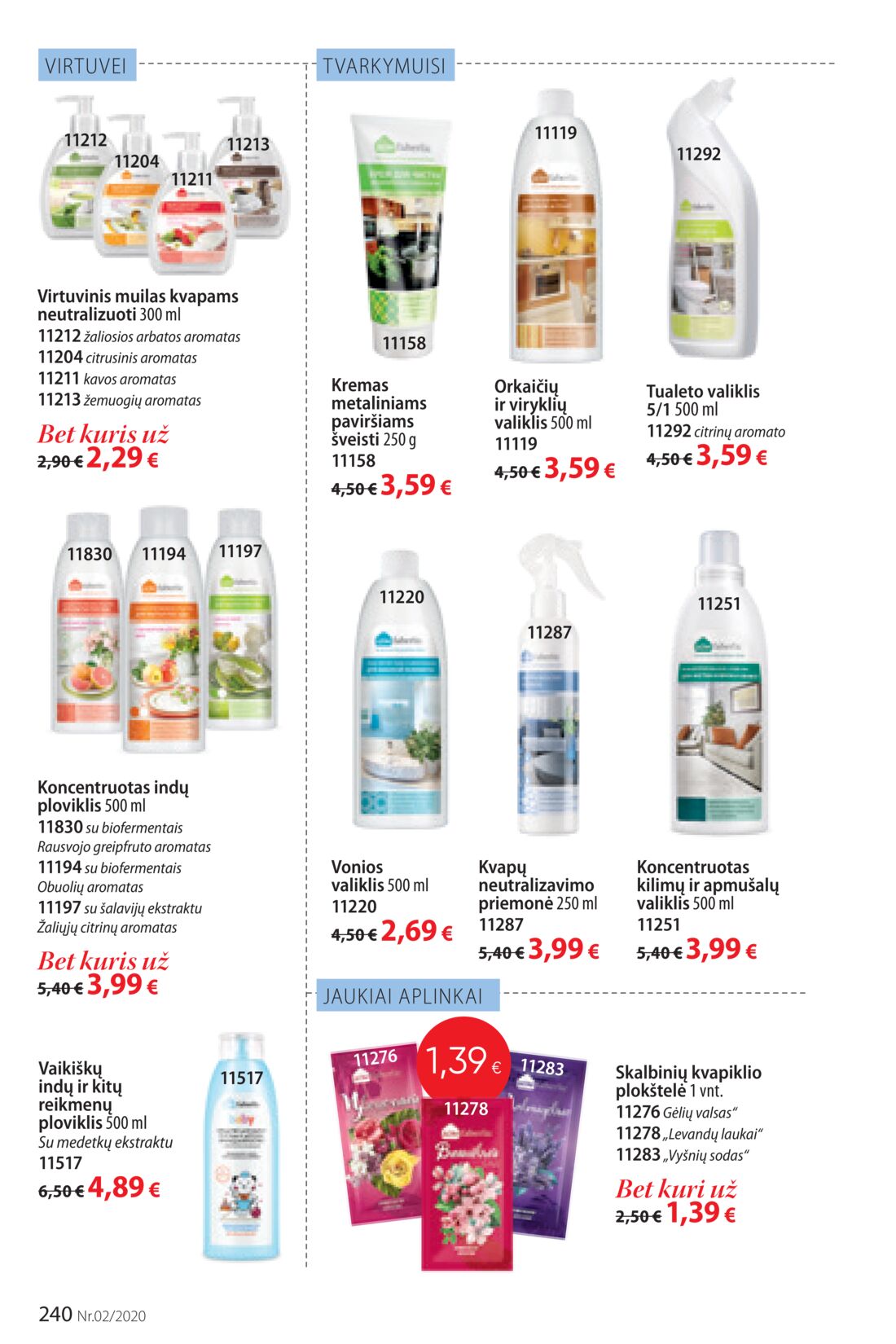 Faberlic leidinys akcijos nuo 
  2020-01-20 iki 
  2020-02-09 | Leidinukas.lt puslapis 240